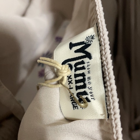 Show Me Your MuMu Cream Heather Halter Maxi Dress - Picture 3 of 3